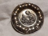 argint MEDALION FECIOARA MARIA cu PRUNCUL ISUS unic OPULENT vechi EXCEPTIONAL