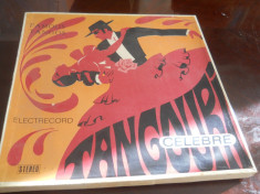 ALBUM-FAMOUS TANGOS-TANGOURI CELEBRE -5 VINILURI -NOU foto