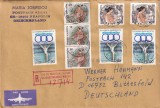 FILATELIE TEMATICA - PLIC GRECIA TEMATICA OLIMPIC AIR MAIL