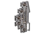 Term.&icirc;mbinare: de şine 0,08&divide;2,5mm2 bornă cu arc Lăţ: 5,2mm ST