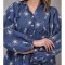 CAMASA CU GULER MAO BRODERIE NAPOLI TALIE UNICA Denim