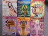 Lot 6 Reviste Yoga Magazin, 2000-2001, Nr. 22, 23, 29, 31, 32, 46 - Stare Foarte Buna! Colectie Yoga
