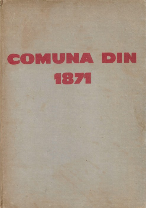 Comuna din 1871 - Jean Bruhat, Dautry, Tersen