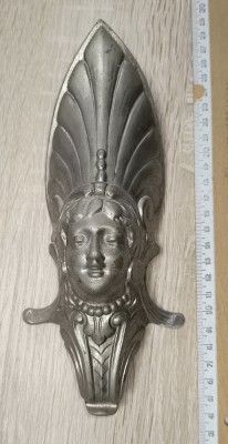 DECOR SUPERB BRONZ FOARTE VECHI foto