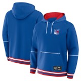 New York Rangers hanorac de bărbați cu glugă Foundation blue - L