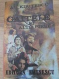 Gaitele si alte piese - Alexandru Kiritescu, Editura Eminescu, 1988, 523 pagini, Teatru, Biblioteca Eminescu