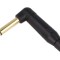 Mufă Jack 6,3mm Mono 90&deg;