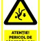 Indicator de securitate pentru pericol de cadere in gol