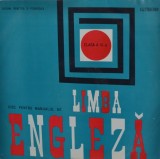 Disc vinil, LP. DISC PENTRU MANUALUL DE LIMBA ENGLEZA CLASA A IX-A-COLECTIV-279486