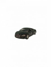 Masinuta Die Cast 7.5 Cm Scara 1:60 Audi negru