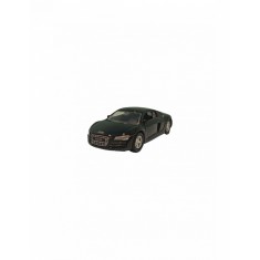 Masinuta Die Cast 7.5 Cm Scara 1:60 Audi negru