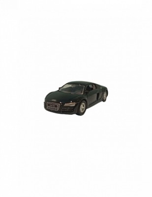 Masinuta Die Cast 7.5 Cm Scara 1:60 Audi negru foto