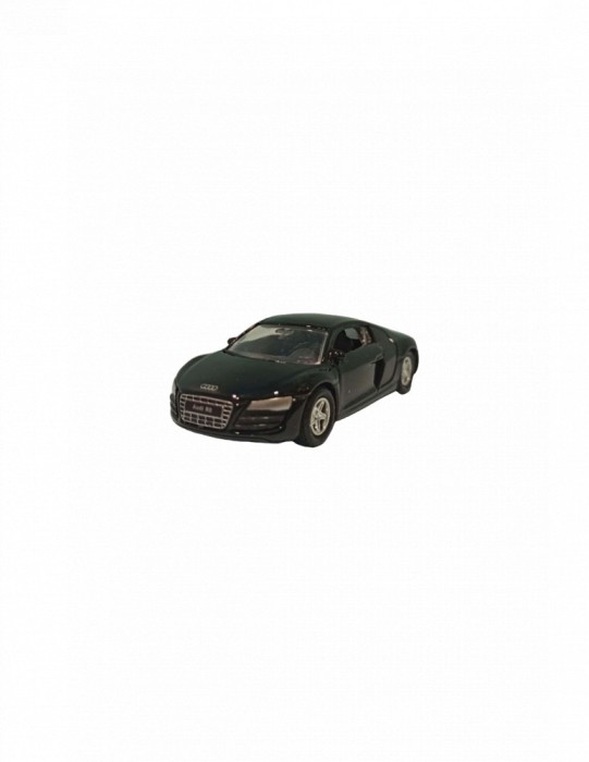 Masinuta Die Cast 7.5 Cm Scara 1:60 Audi negru