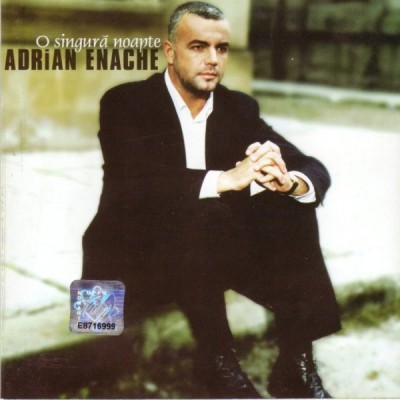Adrian Enache - O Singură Noapte, CD foto