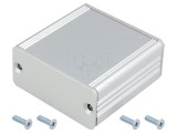 Carcasă Aluminiu Gri AKG 55x50x24mm