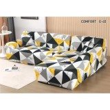 Cumpara ieftin Husa Coltar Elastica Moderna - EAT404