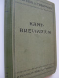 Kant breviarium , 1917 - osszeallitotta Gross Felix
