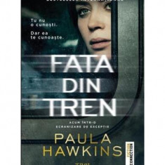 Fata din tren - Paperback brosat - Paula Hawkins - Trei
