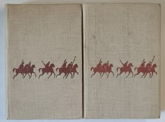 DONUL LINISTIT , VOLUMELE I - II de MIHAIL SOLOHOV , 1960*EDITIE CARTONATA foto