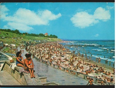 CPI B12776 CARTE POSTALA - EFORIE SUD, VEDERE, BARCA foto