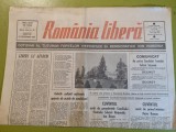Romania libera 27 decembrie 1989-revolutia romana