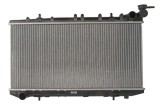 Radiator Nissan Sunny (N14/Y10) 91-95, motor: 1.7 D, 2.0 T, 648x320x26, SRLine, Aluminiu/ Plastic brazat, 2146059Y01