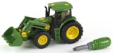 Set de constructie tractor John Deere - Set de indemanare, Klein