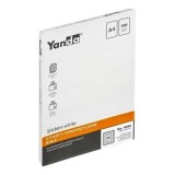 Etichete autocolante Grand Yanda Y003, 40/A4, 48. 5x25. 4mm, permanente, colturi drepte, alb, top 100 coli