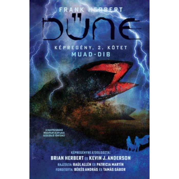 Dűne - K&eacute;preg&eacute;ny: Muad-dib, 2. k&ouml;tet - Frank Herbert