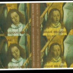 Belgia 2006 - Pictura, arta, H.Memling, carnet filatelic neuzat