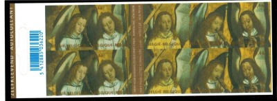 Belgia 2006 - Pictura, arta, H.Memling, carnet filatelic neuzat foto