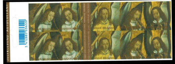 Belgia 2006 - Pictura, arta, H.Memling, carnet filatelic neuzat