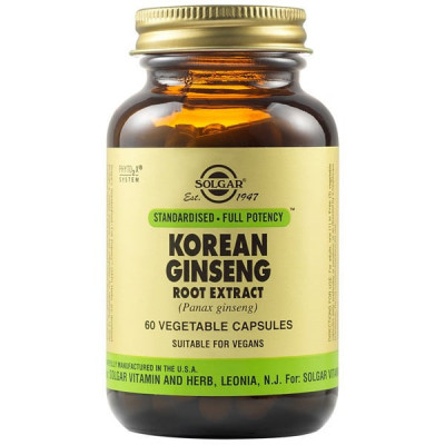 KOREAN GINSENG ROOT EXTRACT 60CPS foto