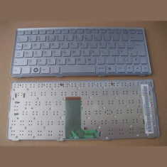 Tastatura laptop noua SONY VPC-W217 Silver Frame Silver