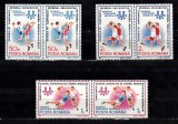 A11 TX9 11 - 1987 - A 10-a CM Universitare handbal masculin - perechi doua, Sport, Nestampilat