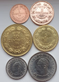 Set 6 monede Honduras 1, 2, 5, 10, 20, 50 Centavos 1956 - 2010 UNC - A023, America Centrala si de Sud