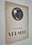 Carte veche Haim Nahman Bialik Versuri scriitor evreu carte rara