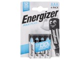Baterie alcalină AAA 1,5V nere&icirc;ncărcabilă 4buc Max Plus