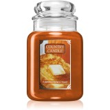 Country Candle Pumpkin French Toast lum&acirc;nare parfumată 680 g