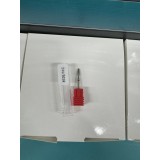 Duză pentru cuticule de diamant, flacără rotunjită, br&acirc;u roșu 244 / 025R
