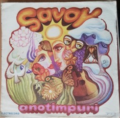 Disc Vinil Savoy - Anotimpuri-Electrecord -ST-EDE 01721 foto