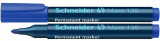 Permanent Marker Schneider Maxx 130, Varf Rotund 1-3mm - Albastru
