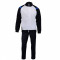 Trening barbati Roly Acropolis Tracksuit S/S navy-white CH03140NAVYWHITE