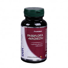 Passiflora si Magneziu 60cps DVR Pharma
