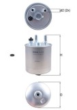 Filtru combustibil MAHLE KL639D