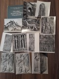 SET 12 MINI VEDERI/CARTI POSTALE BERLIN ALB-NEGRU FOARTE RARE!!!, Necirculata, Fotografie