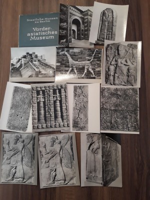SET 12 MINI VEDERI/CARTI POSTALE BERLIN ALB-NEGRU FOARTE RARE!!! foto