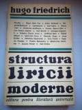 Structura liricii moderne - Hugo Friedrich