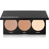 Smashbox Step-By-Step Contour Palette Patela pentru conturul fetei culoare Light 8.68 g