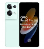 Telefon Mobil Oppo Reno 8 Pro, Procesor MediaTek Dimensity 8100-Max, AMOLED Capacitiv touchscreen 6.7inch, 8GB RAM, 256GB Flash, Camera Tripla 50+8+2M